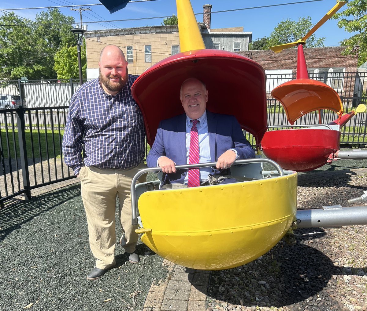 Bill Conrad, 140th NYS Assembly (@140thbill) on Twitter photo Visiting <a href="/CarrouselMuseum/">Carrousel Museum</a>, where I got to see the beautiful new addition and associated STEM education (today's students were these <a href="/FrontierCSD/">Frontier Central School District</a> kids).
This museum was the first gem I secured funding for as a state rep - and it was to support this programming. A magical place. Visiting <a href="/CarrouselMuseum/">Carrousel Museum</a>, where I got to see the beautiful new addition and associated STEM education (today's students were these <a href="/FrontierCSD/">Frontier Central School District</a> kids).
This museum was the first gem I secured funding for as a state rep - and it was to support this programming. A magical place.