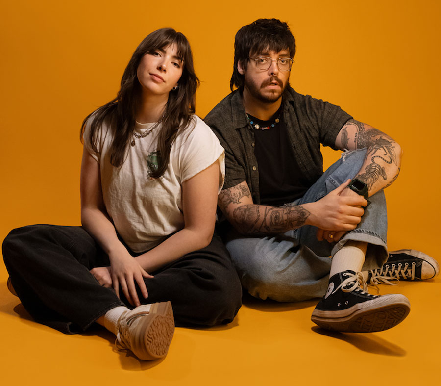 BionicBuzz's tweet image. #MusicNews Today, the brother sister indie rock band, @Durrymusic have released the new single and music video for the song “More Dumb”, which can be found on the band’s upcoming album ‘This Movie Sucks’, out June 27 via @ThirtyTigers. Details on our #musicblog:…