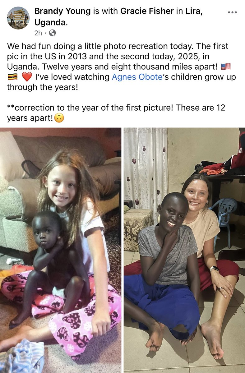 As many of you know, my daughter took off for Uganda with my sister a few days ago.  There’s a pretty cool backside story to it as well as doing an Ag internship over there.  God had a hand in all of this from the beginning.  Such a small world.  It simply amazes me.