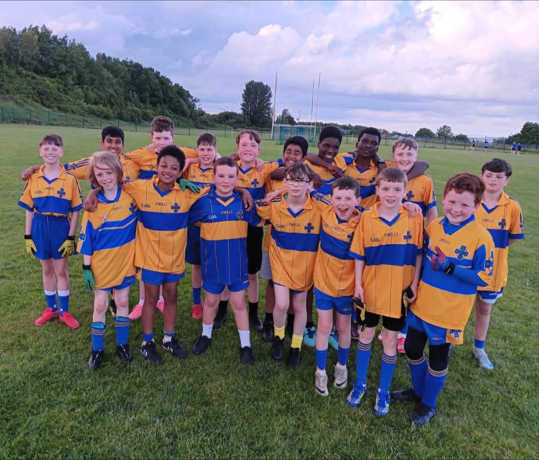 Well done to our U12s on a fantastic performance this evening against Laochra Loch Lao. 

Player of the match and voucher to be awarded at training on Wednesday 👏🏻💪🏻