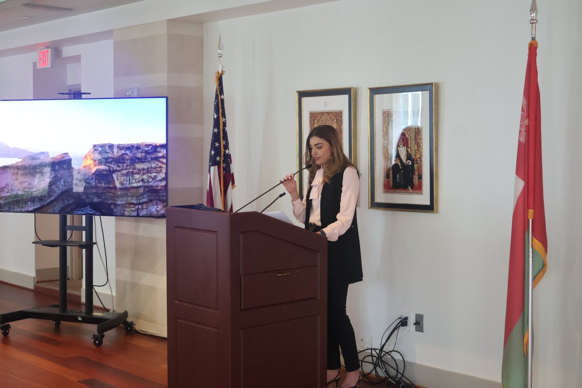 SQCC DC (@sqccdc) on Twitter photo <a href="/SQCCDC/">SQCC DC</a> was honored to host faculty and students from <a href="/gw_ciber/">GW-CIBER</a> Business Arabic Immersion Program, with guests from <a href="/Georgetown/">Georgetown University</a>, <a href="/GeorgeMasonU/">George Mason University</a>, and <a href="/NOVAcommcollege/">NOVAcommcollege</a>. Counselor Dr. Abdulla Al-Touqi, from <a href="/OmanEmbassyUSA/">سفارة سلطنة عُمان واشنطن | OMAN EMBASSY WASHINGTON</a>, delivered a briefing on Oman's economy, culture, and tourism <a href="/SQCCDC/">SQCC DC</a> was honored to host faculty and students from <a href="/gw_ciber/">GW-CIBER</a> Business Arabic Immersion Program, with guests from <a href="/Georgetown/">Georgetown University</a>, <a href="/GeorgeMasonU/">George Mason University</a>, and <a href="/NOVAcommcollege/">NOVAcommcollege</a>. Counselor Dr. Abdulla Al-Touqi, from <a href="/OmanEmbassyUSA/">سفارة سلطنة عُمان واشنطن | OMAN EMBASSY WASHINGTON</a>, delivered a briefing on Oman's economy, culture, and tourism
