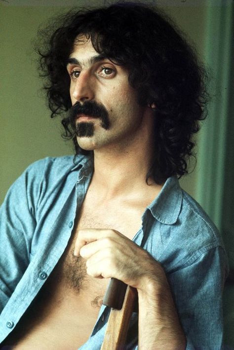 Wish you a peaceful evening friends ☮️ 
#FrankZappa