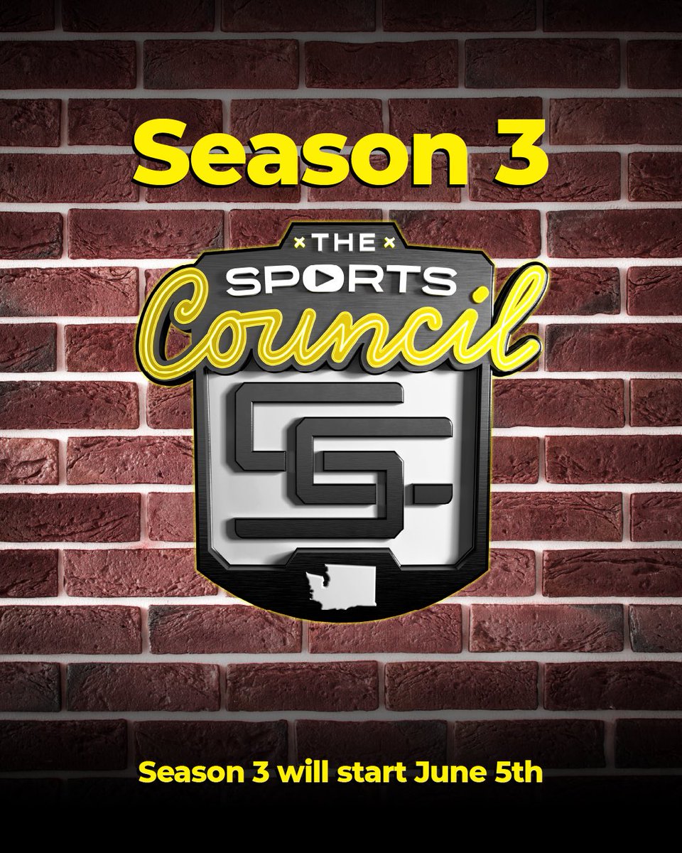 SportsCouncilWA's tweet image. 🎉 Season 3 of The Sports Council premieres June 5th! 🙌

Thank you to everyone who’s supported us over the past two years — your loyalty and support mean everything. We’re just getting started, and Season 3 is going to be bigger and better than ever. Let’s keep it rolling! 💪📻