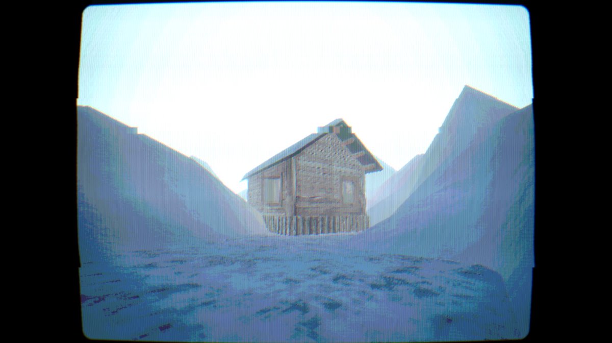 I'm sorry I love the unfinished game aesthetic