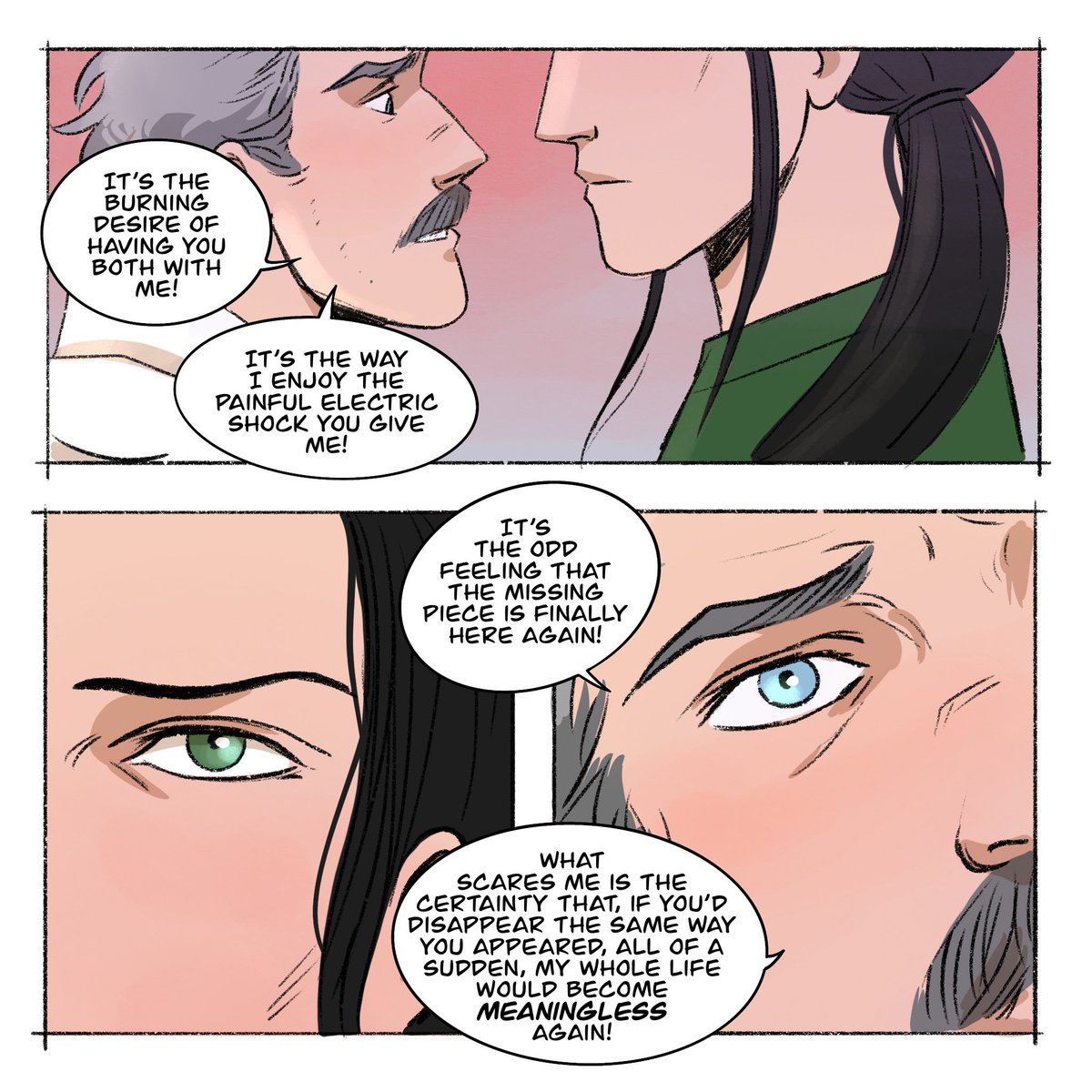 alice_rovai's tweet image. FREYJA 2, part 12 👁️👁️
Ok, Don confessed.
Your turn, Loki.
#Lokius #Freyja