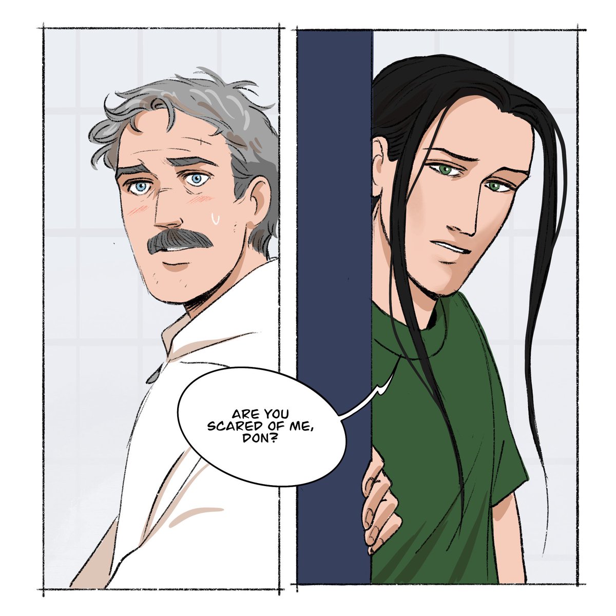 alice_rovai's tweet image. FREYJA 2, part 12 👁️👁️
Ok, Don confessed.
Your turn, Loki.
#Lokius #Freyja