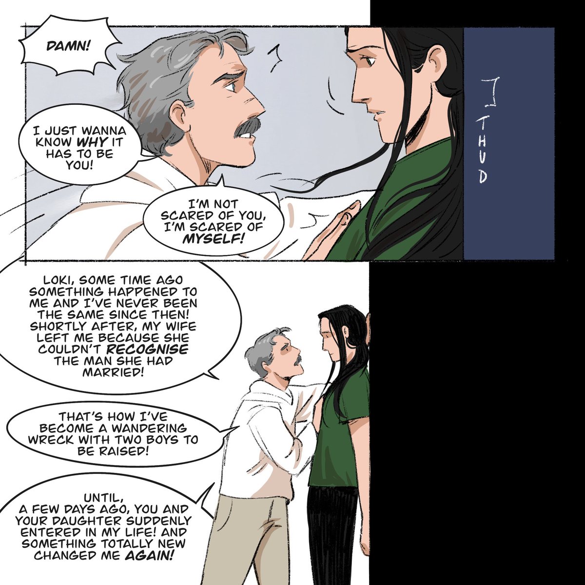 alice_rovai's tweet image. FREYJA 2, part 12 👁️👁️
Ok, Don confessed.
Your turn, Loki.
#Lokius #Freyja