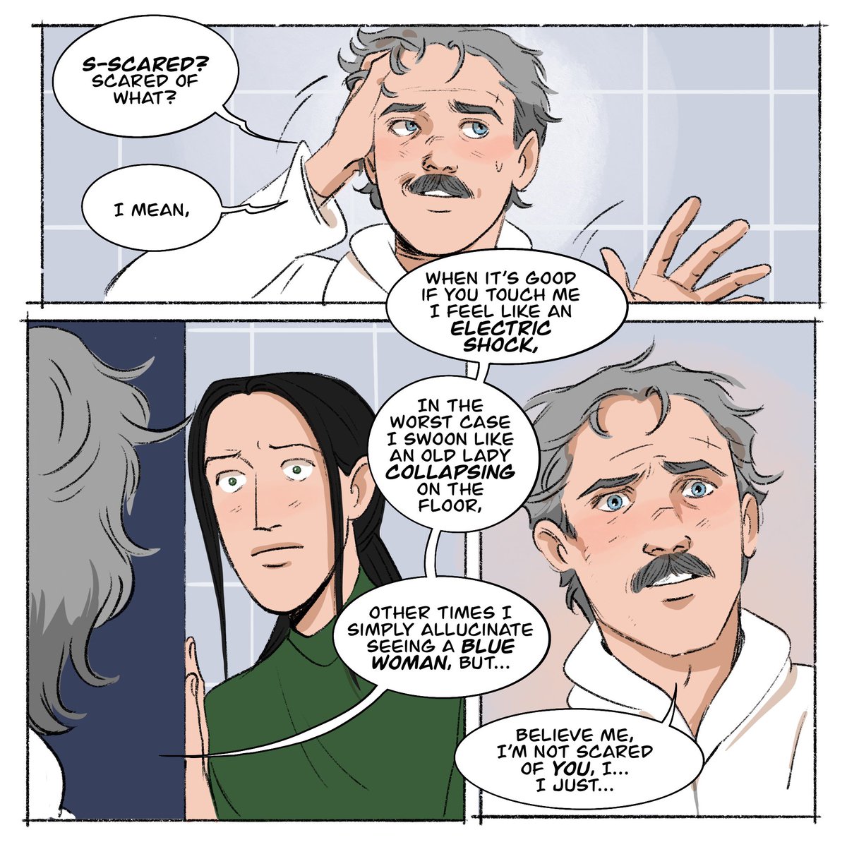 alice_rovai's tweet image. FREYJA 2, part 12 👁️👁️
Ok, Don confessed.
Your turn, Loki.
#Lokius #Freyja
