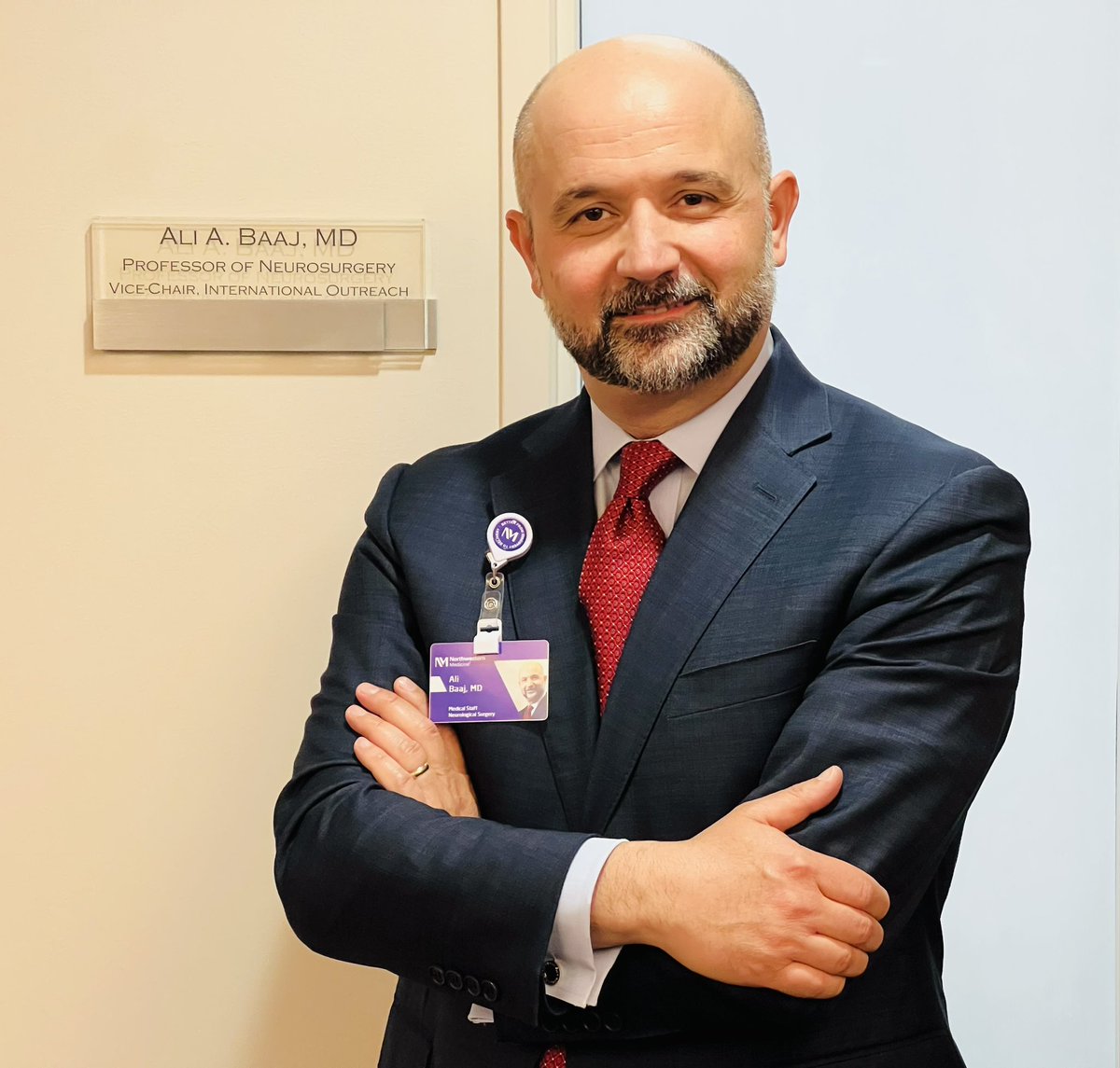 Ali A. Baaj MD (@alibaajmd) on Twitter photo First day in the office! Thank you <a href="/maciejlesniakmd/">Maciej Lesniak, MD</a> for the very warm welcome. <a href="/NeurosurgeryNM/">Neurosurgery at NM</a> <a href="/NorthwesternMed/">Northwestern Medicine</a> <a href="/NorthwesternU/">Northwestern</a> First day in the office! Thank you <a href="/maciejlesniakmd/">Maciej Lesniak, MD</a> for the very warm welcome. <a href="/NeurosurgeryNM/">Neurosurgery at NM</a> <a href="/NorthwesternMed/">Northwestern Medicine</a> <a href="/NorthwesternU/">Northwestern</a>