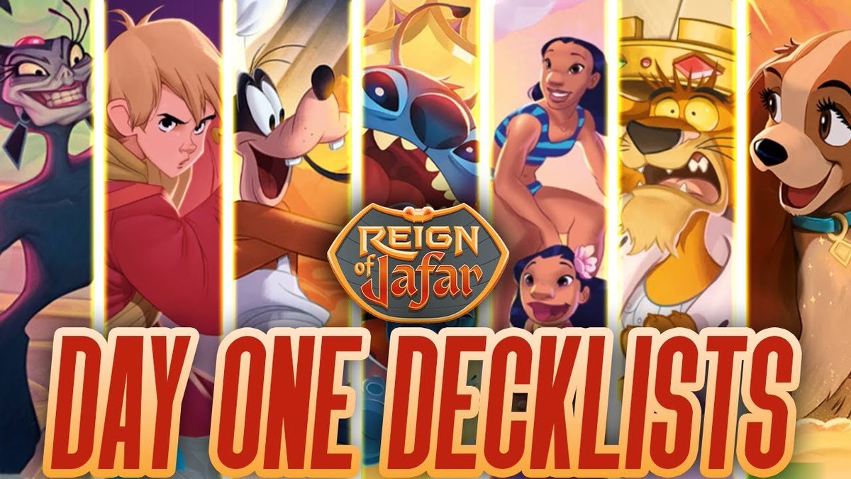 I heard you want to see Day1 decklists? 

At <a href="/MaelstromHQ/">Maelstrom</a> we're here to provide you with some! 

🔗👇