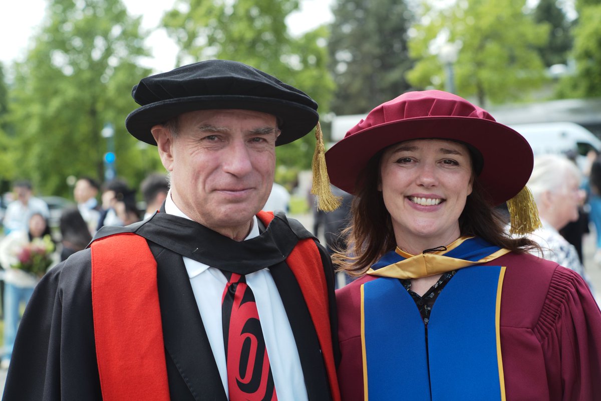 Tara Tiger Brown โ ๐ฒ๐ (@tara) on Twitter photo I am immensely grateful to <a href="/DrJohnInnes/">John Innes</a> at <a href="/UBCForestry/">@forestry.ubc.ca on Bluesky</a> for being an incredible supervisor and believing in me. His humour and professionalism made all the difference in my PhD journey. Looking forward to future birding, whale watching, and, of course, forest bathing! I am immensely grateful to <a href="/DrJohnInnes/">John Innes</a> at <a href="/UBCForestry/">@forestry.ubc.ca on Bluesky</a> for being an incredible supervisor and believing in me. His humour and professionalism made all the difference in my PhD journey. Looking forward to future birding, whale watching, and, of course, forest bathing!