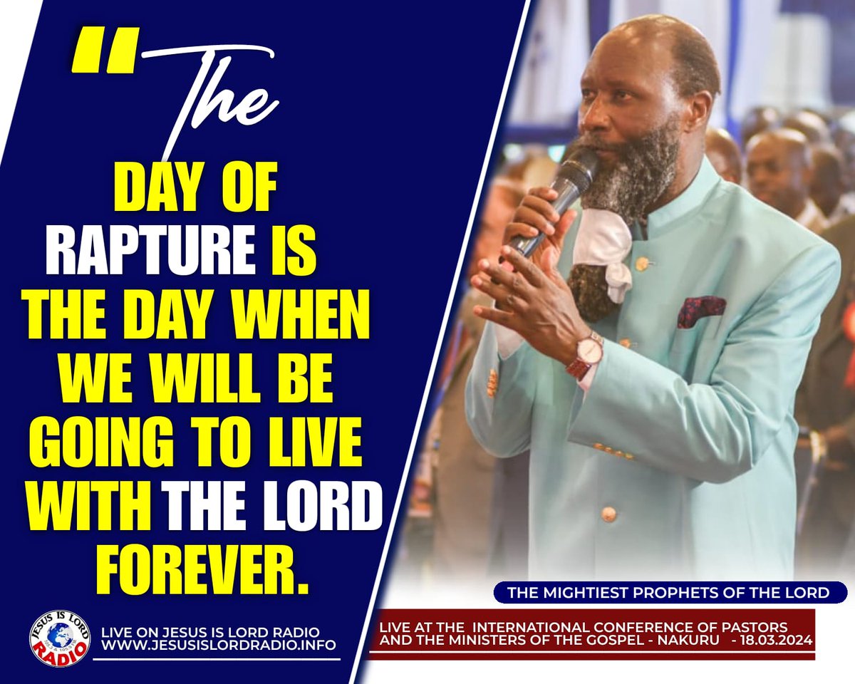 The fact that The Messiah will come and take us from the earth where there is:

✓Sin
✓Sickness
✓Divorce
✓Depression

That is Our Christian Hope in the world where there is no hope

This hope is anchored on The death and resurrection of Jesus Christ 

#SpainWordExpo