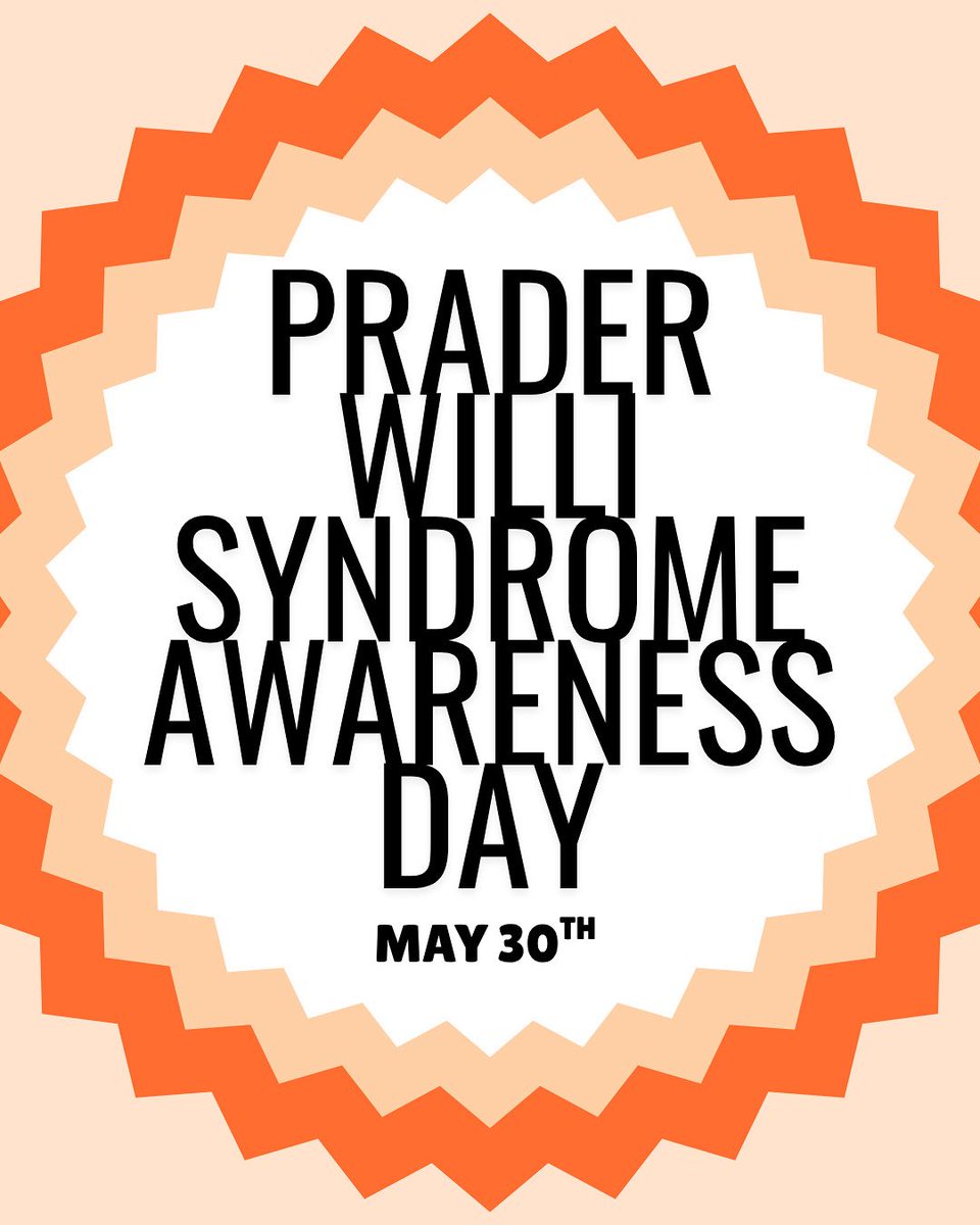 FloridaAPD's tweet image. Today is Prader-Willi Syndrome Awareness Day—a time to recognize and support individuals living with this rare genetic condition. APD is proud to serve Floridians with Prader-Willi Syndrome by helping connect them with the supports they need to thrive. #PWSAwareness #APDCares