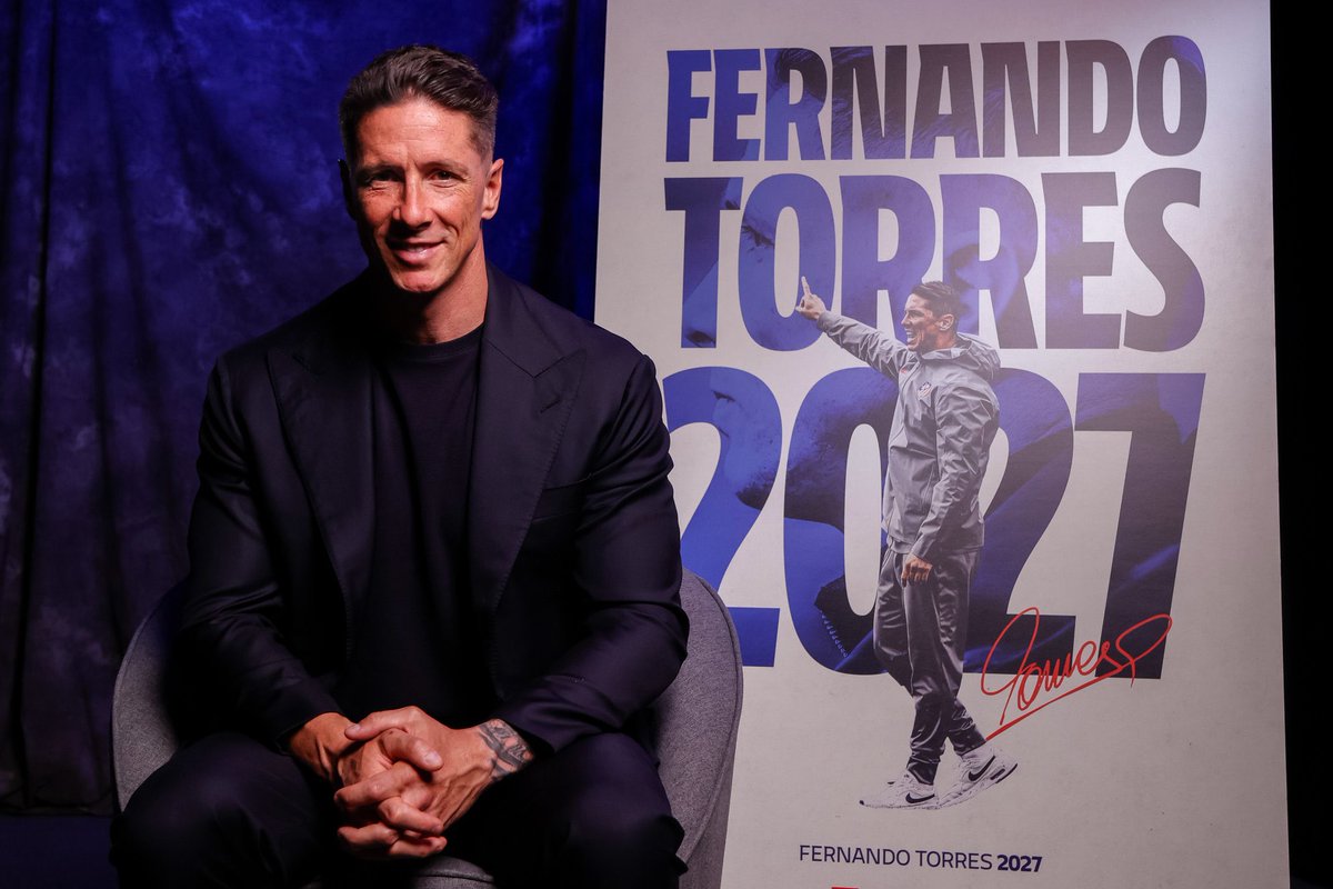 Somos muy felices, <a href="/Torres/">Fernando Torres</a> <a href="/Atleti/">Atlético de Madrid</a>