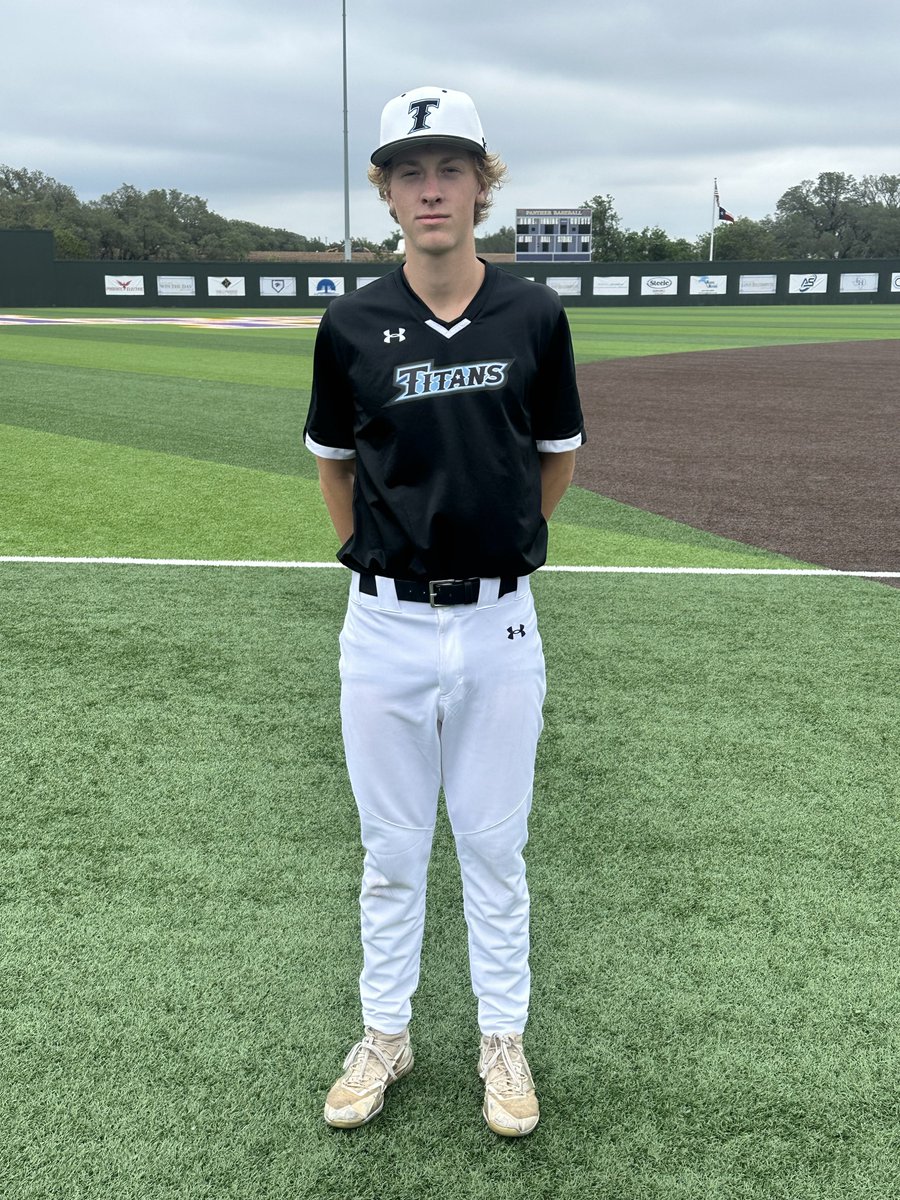 Five Tool South Texas (@fivetoolstx) on Twitter photo F: <a href="/TitanBaseballTX/">Titans Baseball Club</a> 2027 National 12, USG Texas 16U Pellien 3
PoG: Connor Smith 2-2, 2B, 2 RBI, 3 SB
Hitter: <a href="/FrithCarter6974/">Carter_Frith</a> 2-3, 2B, 3 RBI F: <a href="/TitanBaseballTX/">Titans Baseball Club</a> 2027 National 12, USG Texas 16U Pellien 3
PoG: Connor Smith 2-2, 2B, 2 RBI, 3 SB
Hitter: <a href="/FrithCarter6974/">Carter_Frith</a> 2-3, 2B, 3 RBI