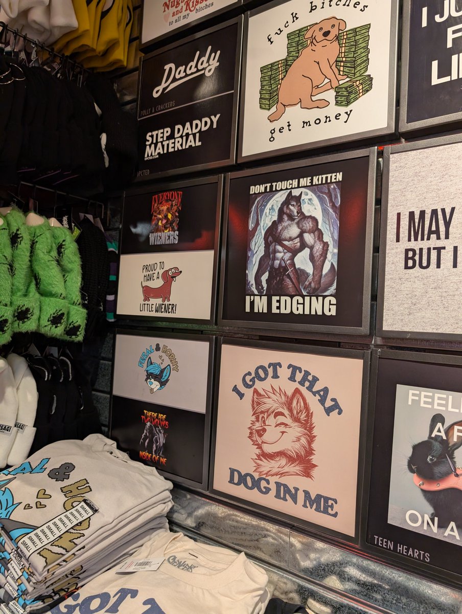 Spencer's is as crazy as I remember