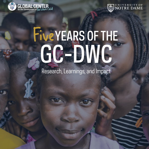 A Five-Year Review of Research, Learning, and Global Impact from the Global Center fro the Development of the Whole Child.

iei.nd.edu/initiatives/gl…