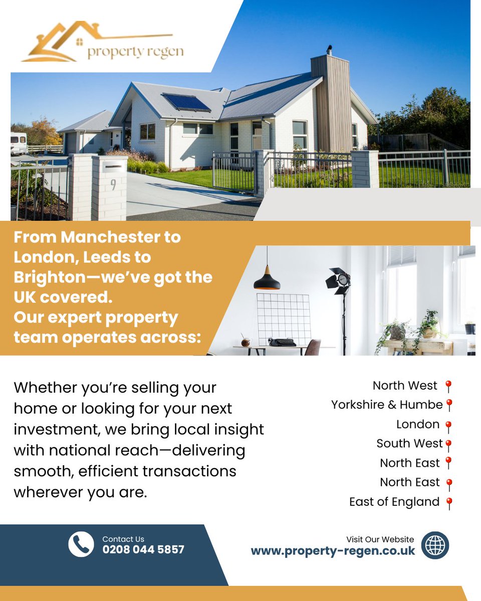 PropertiesRegen's tweet photo. From Manchester to London, Leeds to Brighton—we’ve got the UK covered. 
 
Ready to get started? 
📲 Contact us today. https://t.co/R2kskSwgr6  
 
#NationwideProperty #LocalKnowledge #PropertyExpertsUK #UKPropertyMarket #AuctionHome https://t.co/oepXoboEh3