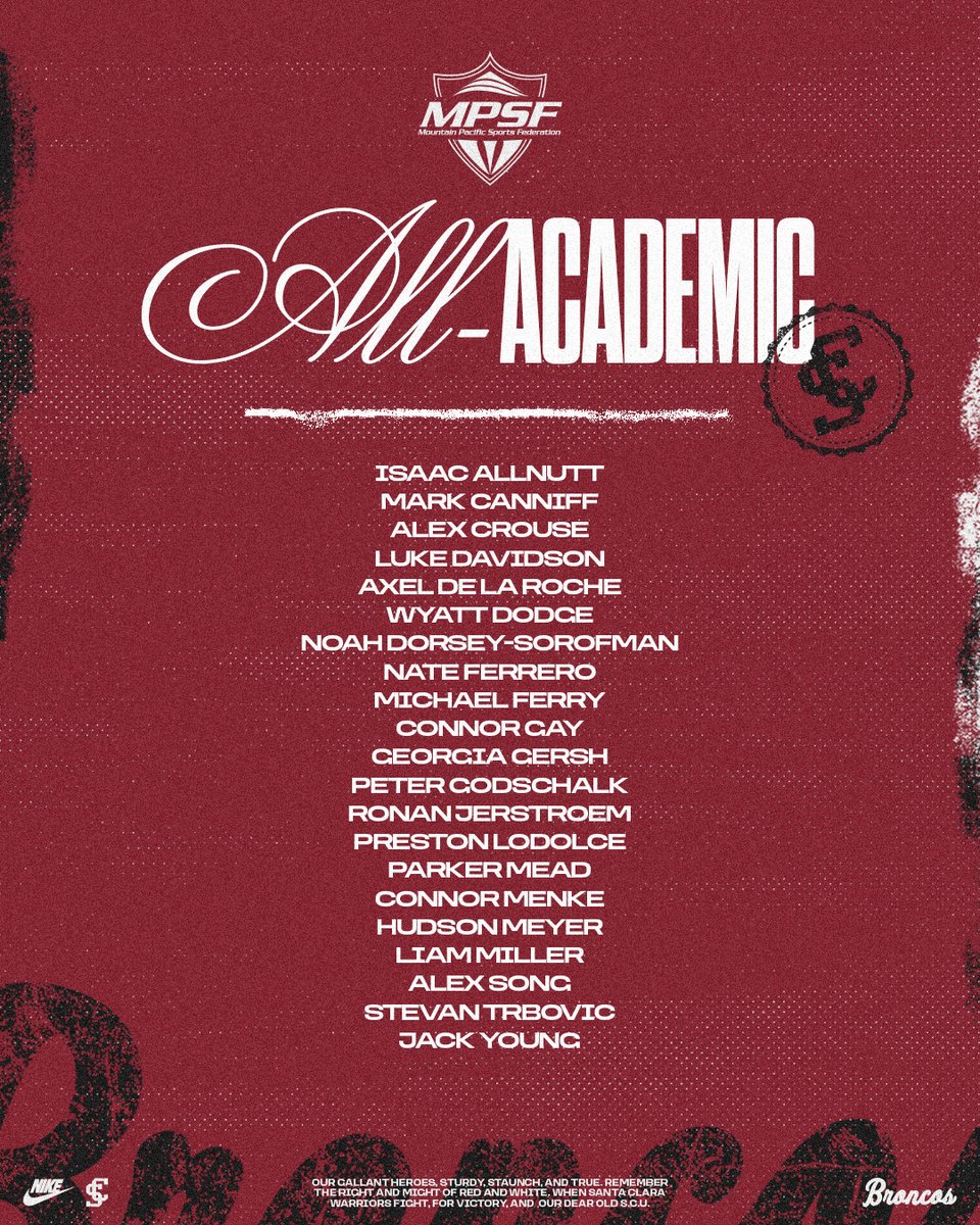 𝙎𝘾𝙃𝙊𝙇𝘼𝙍-𝘼𝙩𝙝𝙡𝙚𝙩𝙚𝙨 📚 

Congratulations to the 2️⃣ 1️⃣ rowing student athletes named to this year's MPSF All-Academic Team!

#StampedeTogether