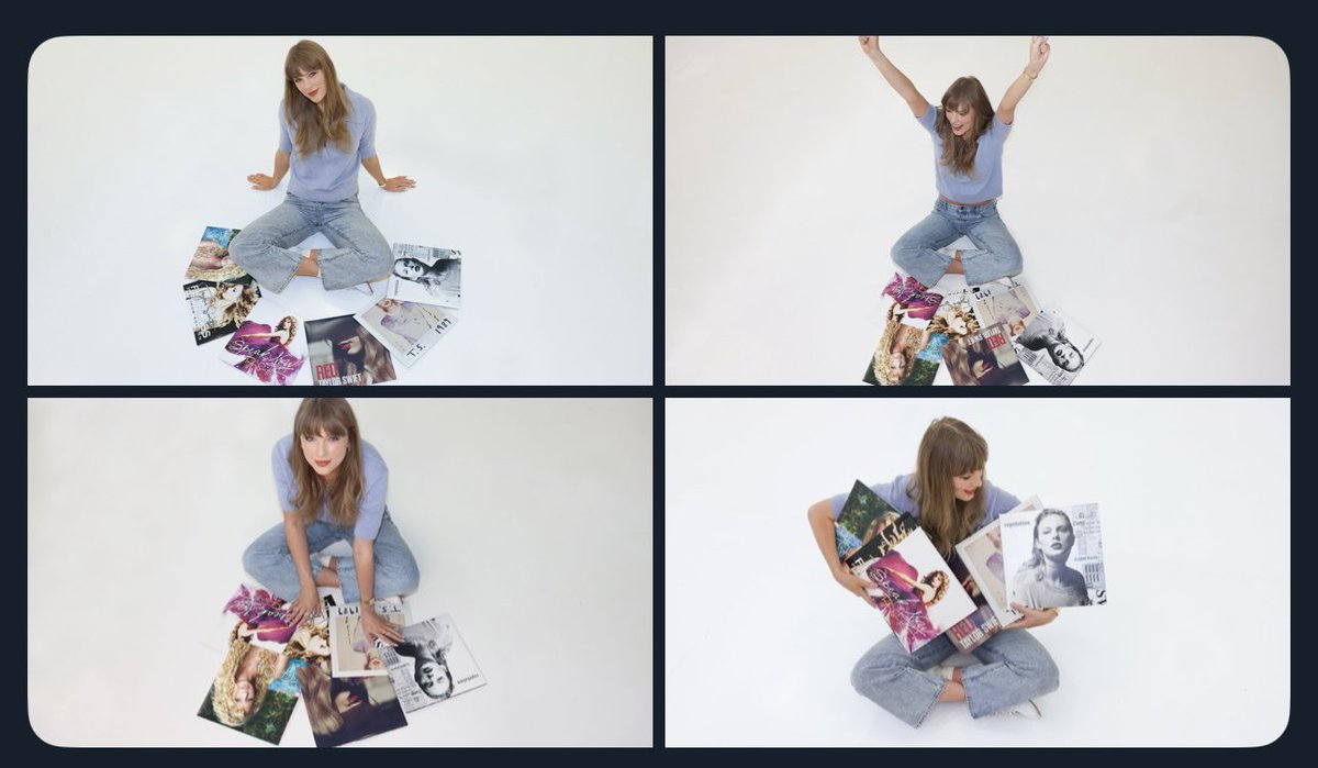 swiftrosegarden's tweet image. In this house, we listen to @taylorswift13, any version, because it’s all hers now 🥹🥹🥹