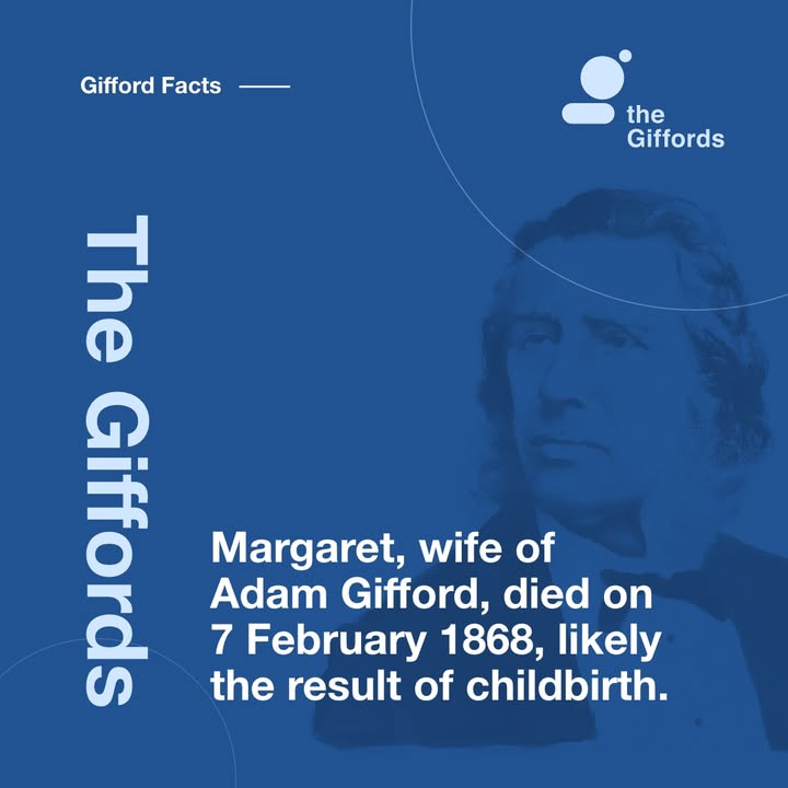 GiffordLectures's tweet image. Margaret died at just 26 years old, leaving behind her husband Lord Adam Gifford and her son Herbert James Gifford. #GiffordFacts