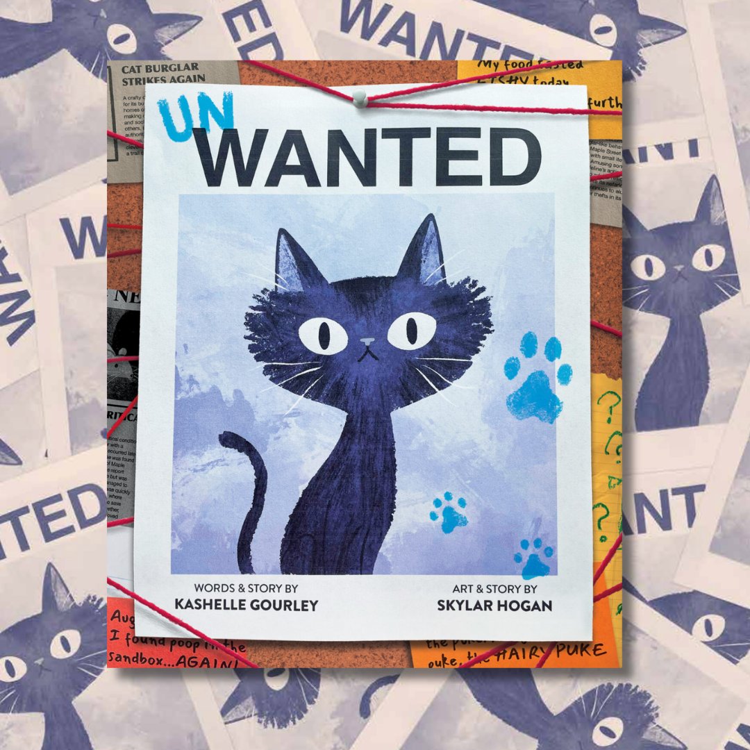 little bee books (@littlebeebooks) on Twitter photo Today’s the day! #UnWanted by #KashelleGourley and illustrated by <a href="/SkylarHoganArt/">Skylar Hogan</a>, the hilarious companion to #ImNotMissing, is officially on sale today! This new picture book follows our favorite dog Bumble as he adjusts to a new sibling…a cat!
#BeeaReader🐝 Today’s the day! #UnWanted by #KashelleGourley and illustrated by <a href="/SkylarHoganArt/">Skylar Hogan</a>, the hilarious companion to #ImNotMissing, is officially on sale today! This new picture book follows our favorite dog Bumble as he adjusts to a new sibling…a cat!
#BeeaReader🐝