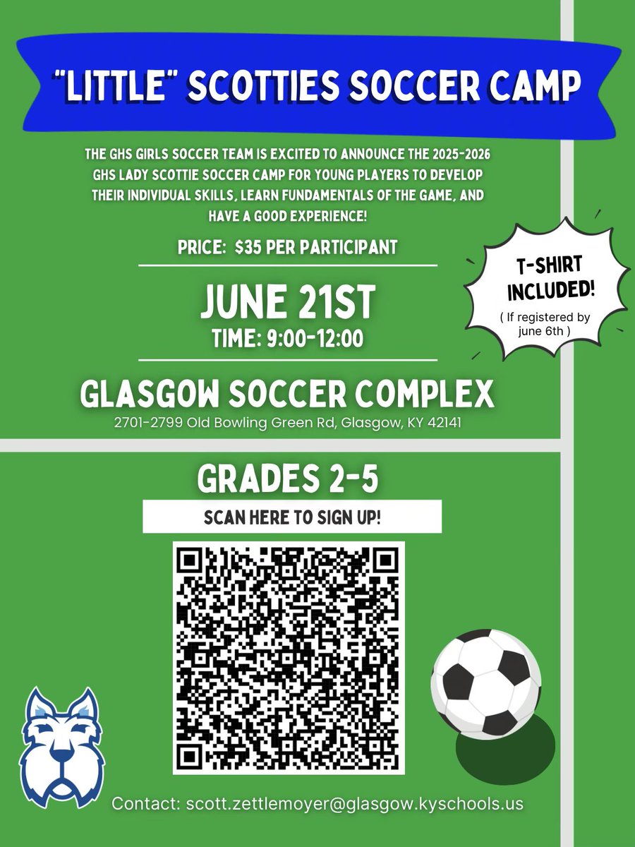 If you were having issues signing up, we’ve updated the QR code. Try again and get registered today! ✍️