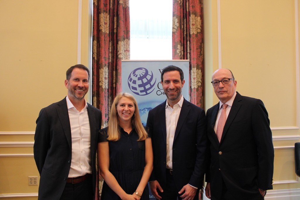 WACC CEO Ljubomir Stambuk welcomed panelists from the Alliance for Securing Democracy (<a href="/gmfus/">German Marshall Fund</a>) for a timely discussion on digital threats and foreign influence operations. #WACCEvents