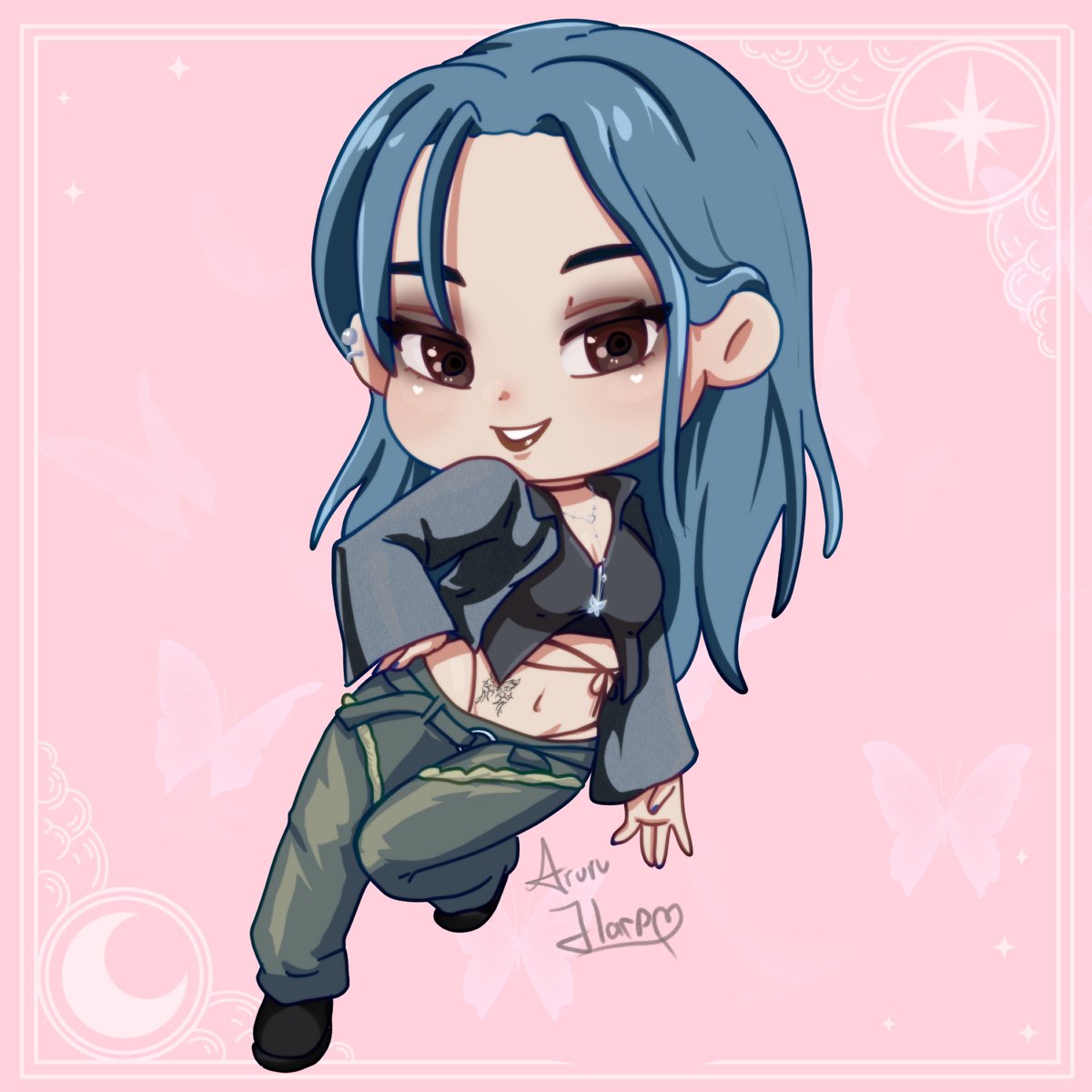 Chibi de Lane, pj de <a href="/meieff/">mei | alba c. bonachera</a> 

#ADOMA #ADOM
