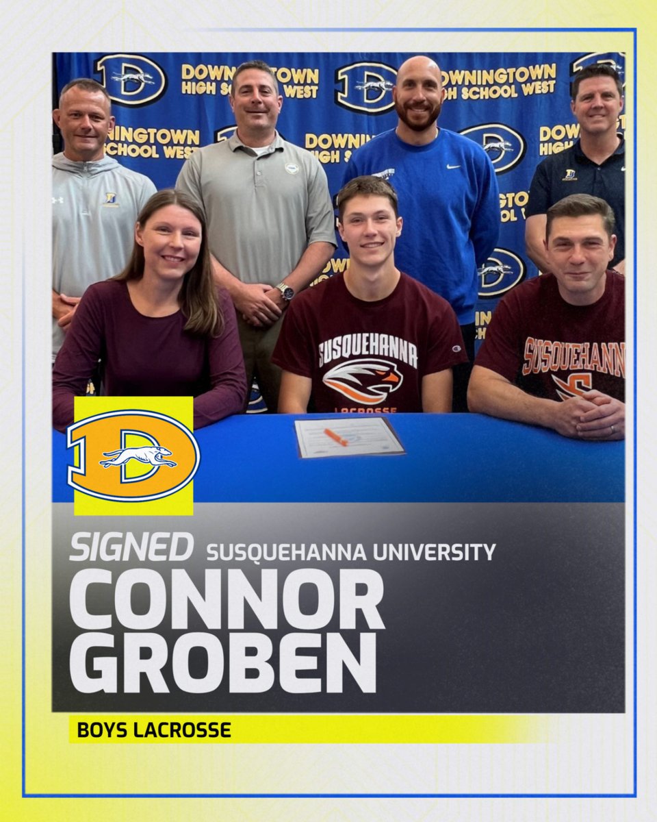 Congratulations Connor!  GO DO GREAT THINGS! @dasd_athletics