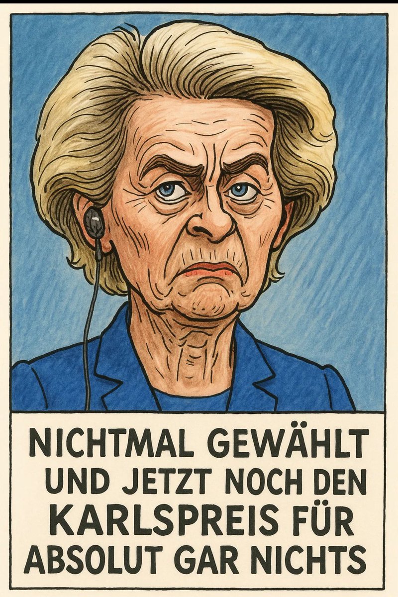 MedienfuzziShow's tweet photo. Uschi zieht‘s durch… https://t.co/tvE5VSQVJi