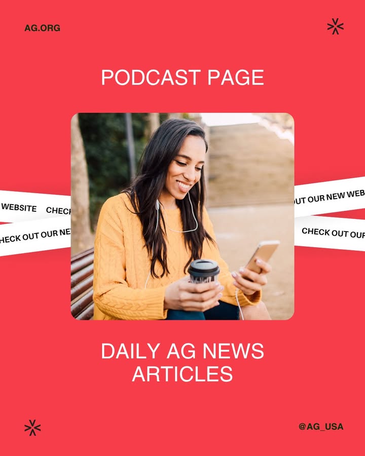 AG_USA's tweet image. There's a new way to connect with everything AG.
From powerful stories and practical resources to leadership tools and global missions opportunities—the new AG.org brings it all together in one place.
Start exploring at
