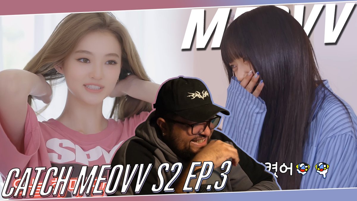 _MindOfMando's tweet photo. Sooin sent her order to the wrong address 😂 #MEOVV #미야오 #CATCHMEOVV @OFFICIAL_MEOVV
MEOVV 'Catch MEOVV Season 2 EP.3' Reaction
https://t.co/FV1vBBbP0Z https://t.co/7dMEFJeg7g