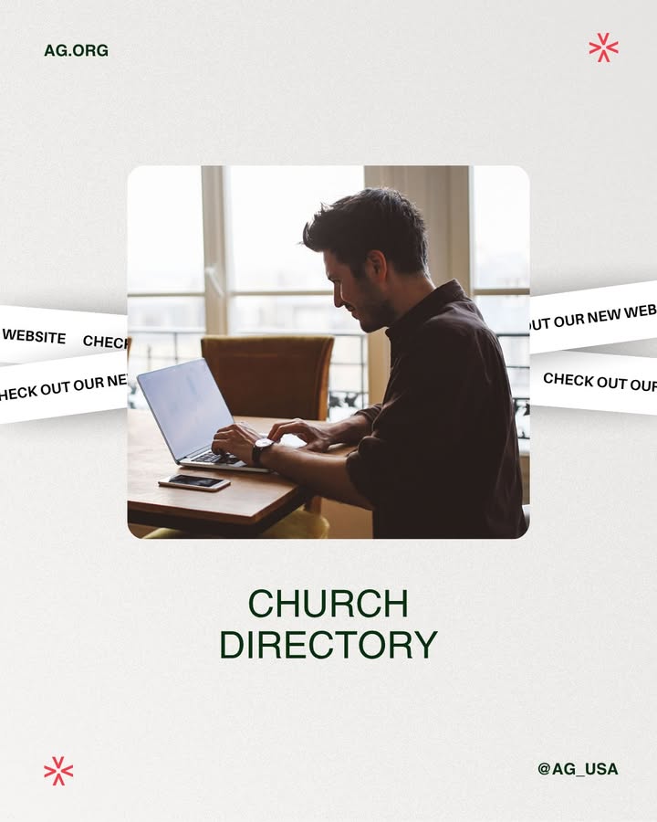 AG_USA's tweet image. There's a new way to connect with everything AG.
From powerful stories and practical resources to leadership tools and global missions opportunities—the new AG.org brings it all together in one place.
Start exploring at
