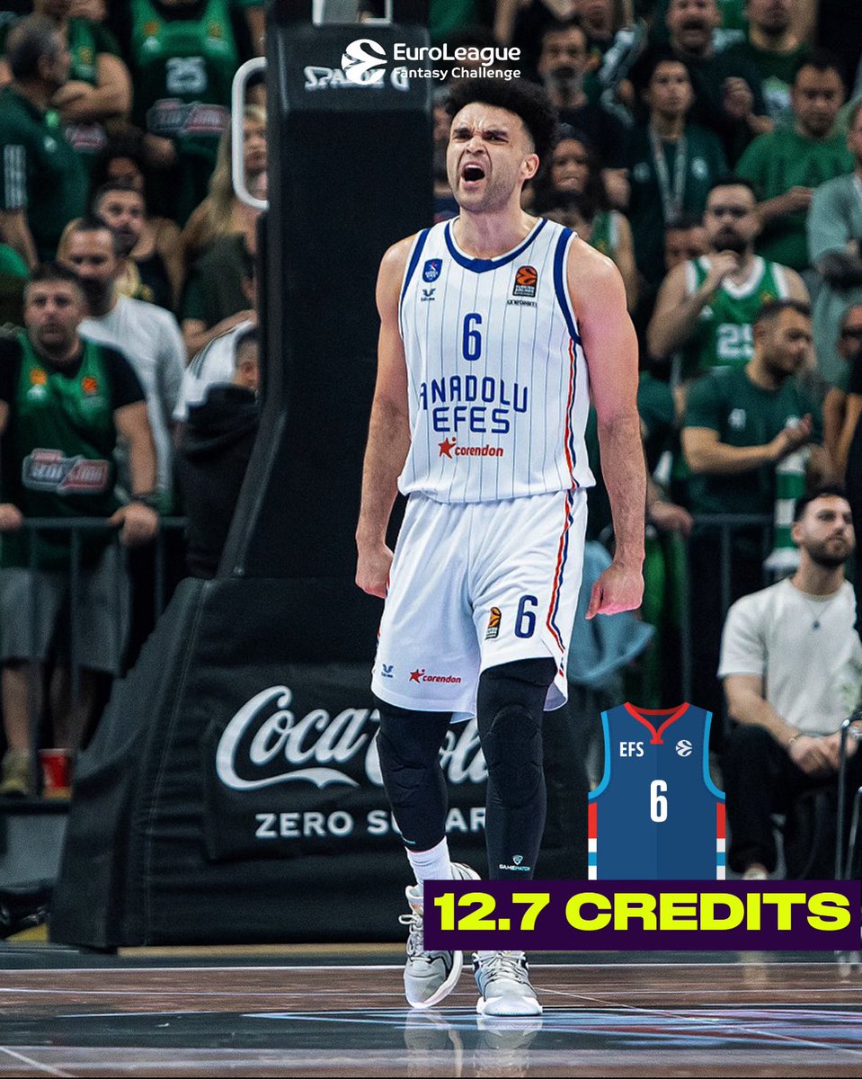 How it started ⏭️ How it ended

Elijah Bryant • <a href="/AnadoluEfesSK/">Anadolu Efes SK</a> 

#EBF