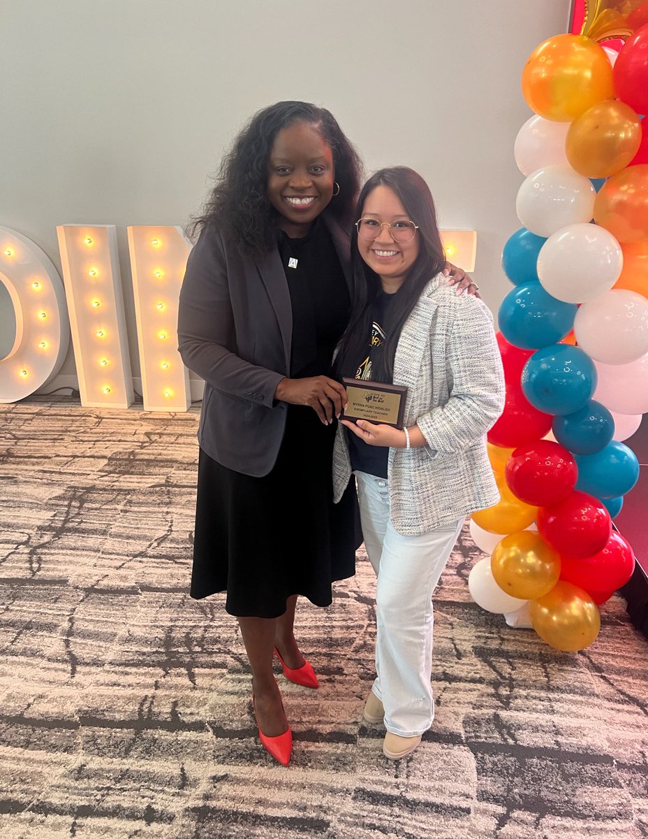 M. Puac (@puac_uhd) on Twitter photo With <a href="/drgoffney/">Dr. LaTonya M. Goffney</a> Proud to be working at
<a href="/AldineISD/">Aldine ISD</a> Thank you for celebrating and recognizing the hard work of educators #AldineImpact With <a href="/drgoffney/">Dr. LaTonya M. Goffney</a> Proud to be working at
<a href="/AldineISD/">Aldine ISD</a> Thank you for celebrating and recognizing the hard work of educators #AldineImpact