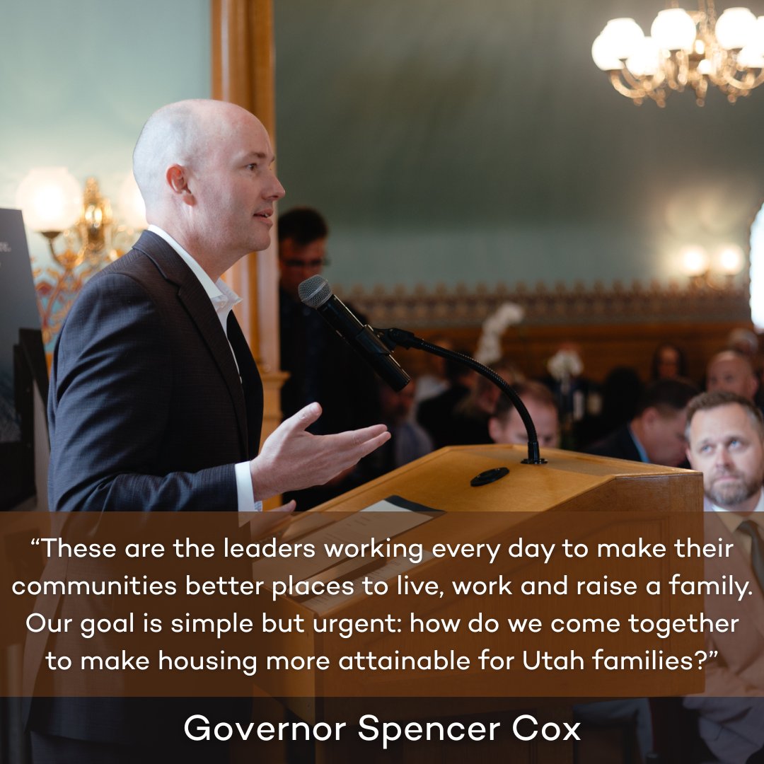 NGA (@natlgovsassoc) on Twitter photo Yesterday <a href="/GovCox/">Governor Cox</a> convened mayors and local officials from more than 40 Utah cities for a housing summit focused on building 35,000 new starter homes and breaking down barriers to homeownership. Learn more: governor.utah.gov/uncategorized/… Yesterday <a href="/GovCox/">Governor Cox</a> convened mayors and local officials from more than 40 Utah cities for a housing summit focused on building 35,000 new starter homes and breaking down barriers to homeownership. Learn more: governor.utah.gov/uncategorized/…