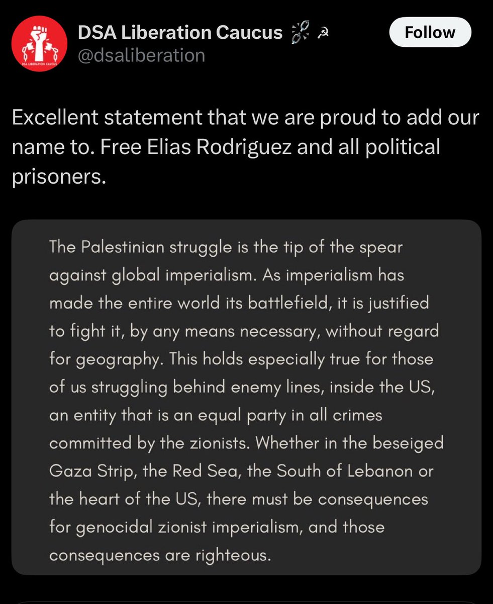 I’ve said it before, but it bears repeating: every time a socialist posts something like this it becomes just a little bit harder for them to claim that the atrocities committed by socialist regimes don’t represent “true socialism”