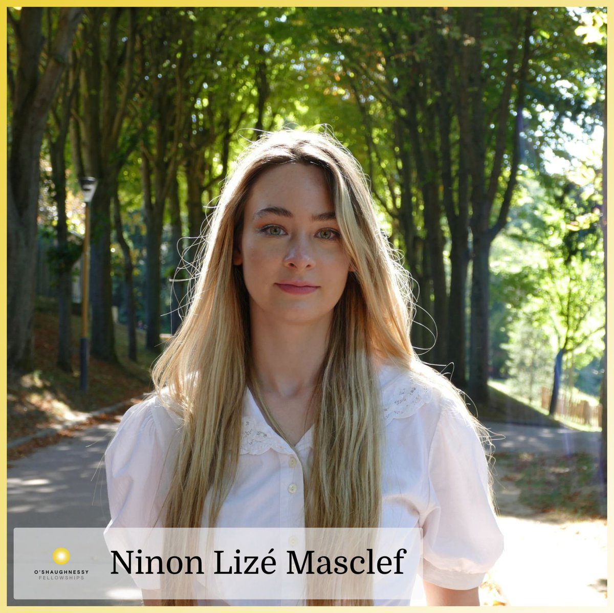 Augmentation Lab (@auglab) on Twitter photo Congratulations to our residency alum Ninon Lizé Masclef, who has been named by <a href="/osventuresllc/">O'Shaughnessy Ventures</a> as a 2025 O’Shaughnessy Fellow!
With support from OSV she will develop her research hardware into prototypes converting raw brainwave data into immersive, 3D reconstructions of dreams. Congratulations to our residency alum Ninon Lizé Masclef, who has been named by <a href="/osventuresllc/">O'Shaughnessy Ventures</a> as a 2025 O’Shaughnessy Fellow!
With support from OSV she will develop her research hardware into prototypes converting raw brainwave data into immersive, 3D reconstructions of dreams.