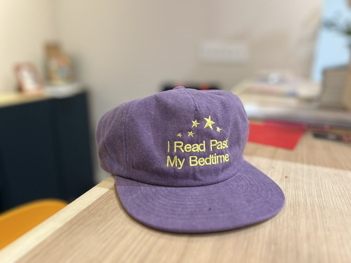 New hats @ the bookstore