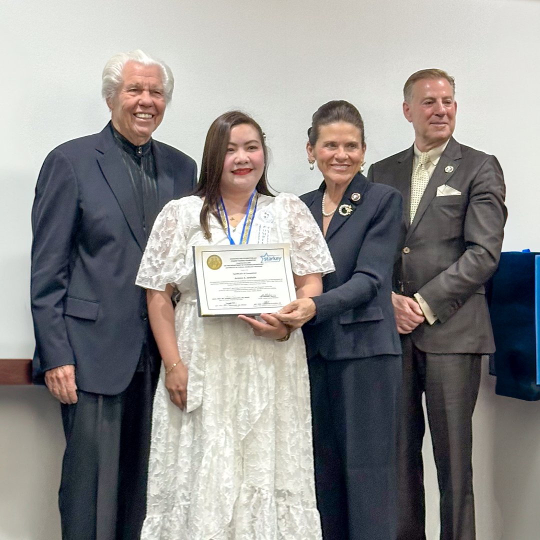 More hearing professionals = more care! 💙 

We had a heartfelt week in the Philippines earlier this month, providing essential hearing care and celebrating our newest SHI graduates. 

A special thank you to <a href="/BillFAustin/">Bill Austin</a>, <a href="/TaniAustin/">Tani Austin</a> and Richard Brown for your love and support.