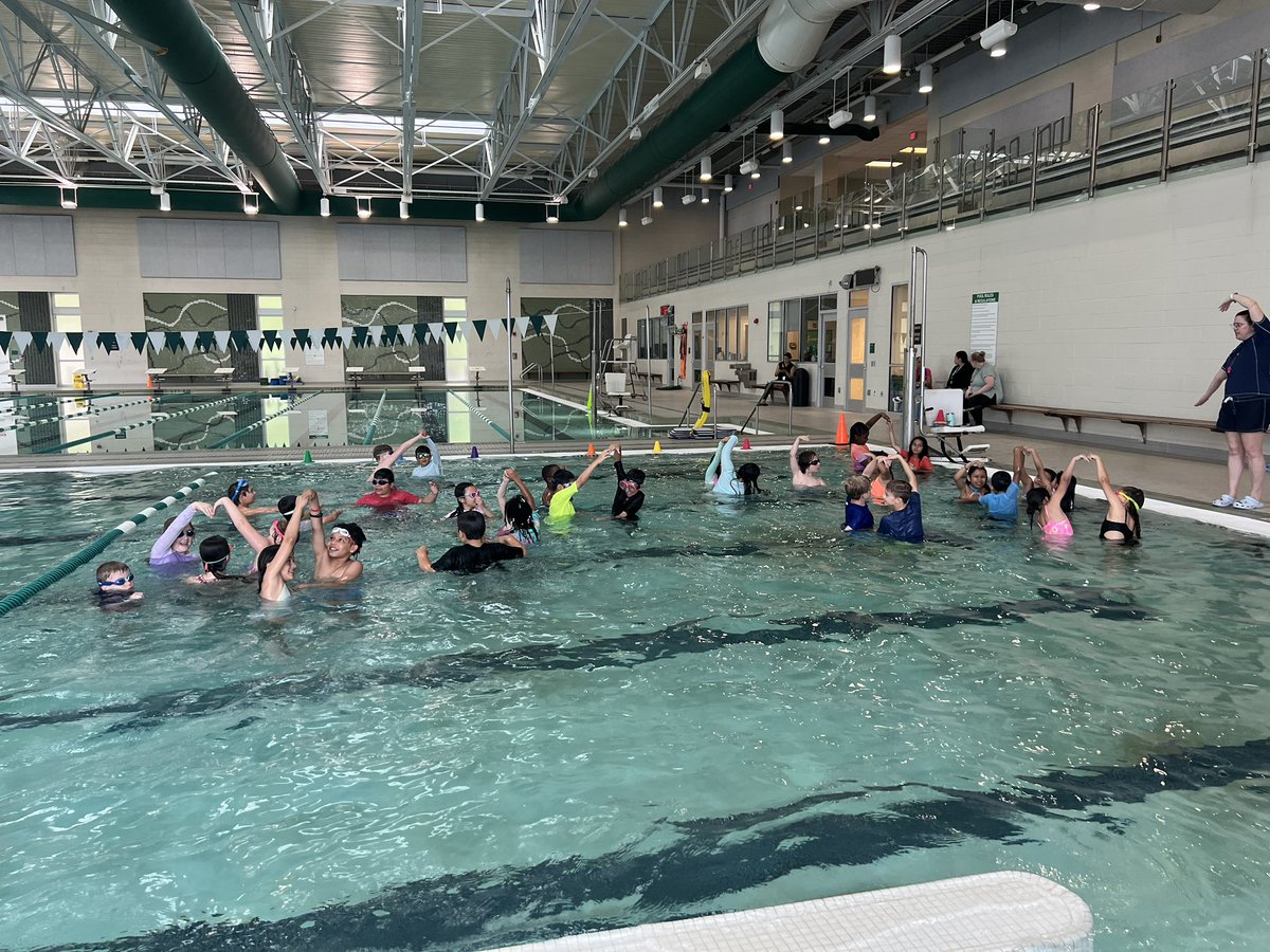 Week 36 Field Day Prep and Swimming for 3rd grade! #PhysEd