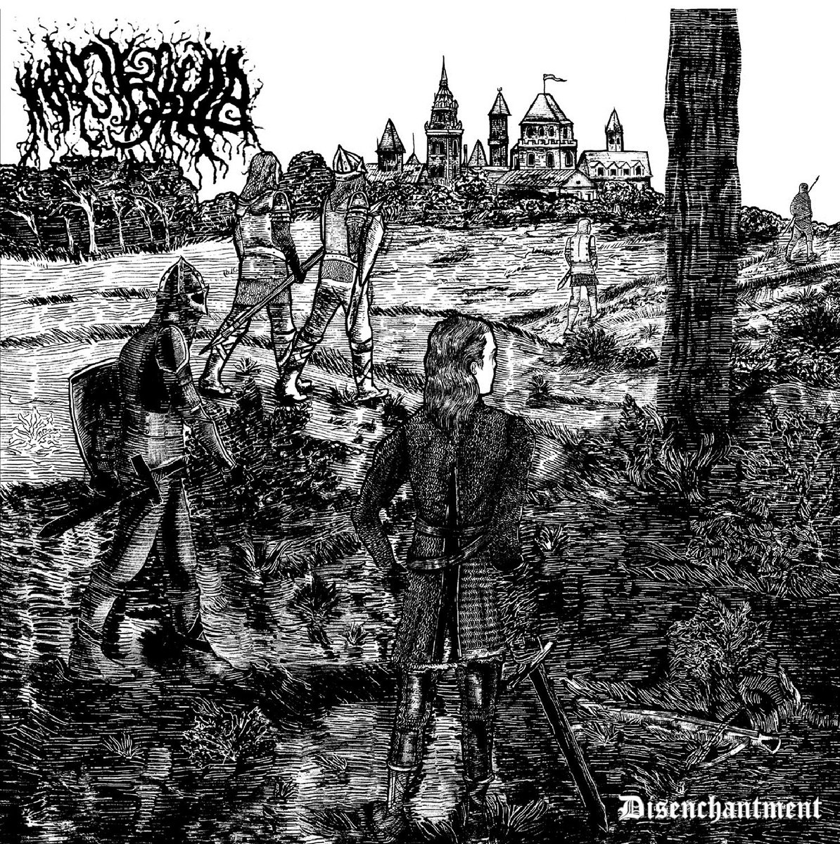 "for diehard fans of unpolished, mood-driven black metal, Disenchantment is a treasure with its cold, uncompromising allure." 3/5

My review of Wald Krypta's Disenchantment, written for Heavy Music HQ: heavymusichq.com/heavy-music-hq…

#blackmetal