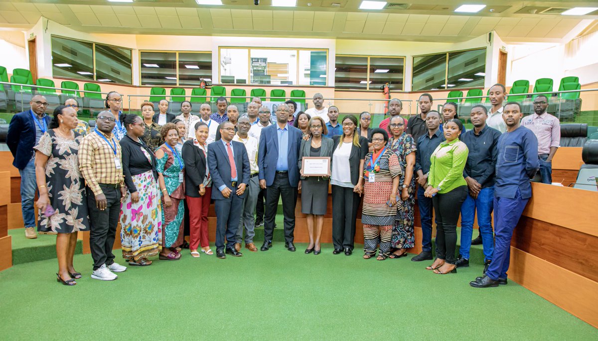 Rwanda Parliament tweet media