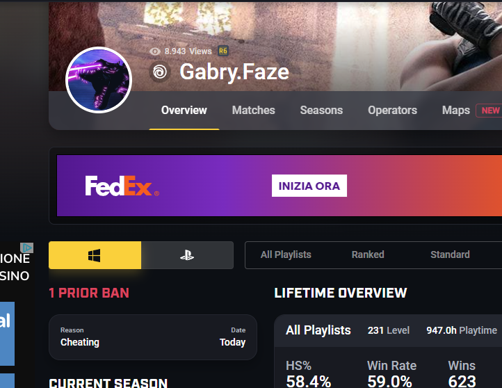 Gabry (@gabrrryyy) on Twitter photo So This is bullshit, in the span of 2 days i got banned, unbanned and banned again, what is happening? what am i supposed to do to sort this false bans?
<a href="/Rainbow6Game/">Rainbow Six Siege X</a>
<a href="/njack/">njack</a>
<a href="/UbisoftSupport/">Ubisoft Support</a>
<a href="/UbisoftItalia/">Ubisoft Italia</a>
WHY AM I BANNED AGAIN???? 1/2
please tag someone who can help us So This is bullshit, in the span of 2 days i got banned, unbanned and banned again, what is happening? what am i supposed to do to sort this false bans?
<a href="/Rainbow6Game/">Rainbow Six Siege X</a>
<a href="/njack/">njack</a>
<a href="/UbisoftSupport/">Ubisoft Support</a>
<a href="/UbisoftItalia/">Ubisoft Italia</a>
WHY AM I BANNED AGAIN???? 1/2
please tag someone who can help us