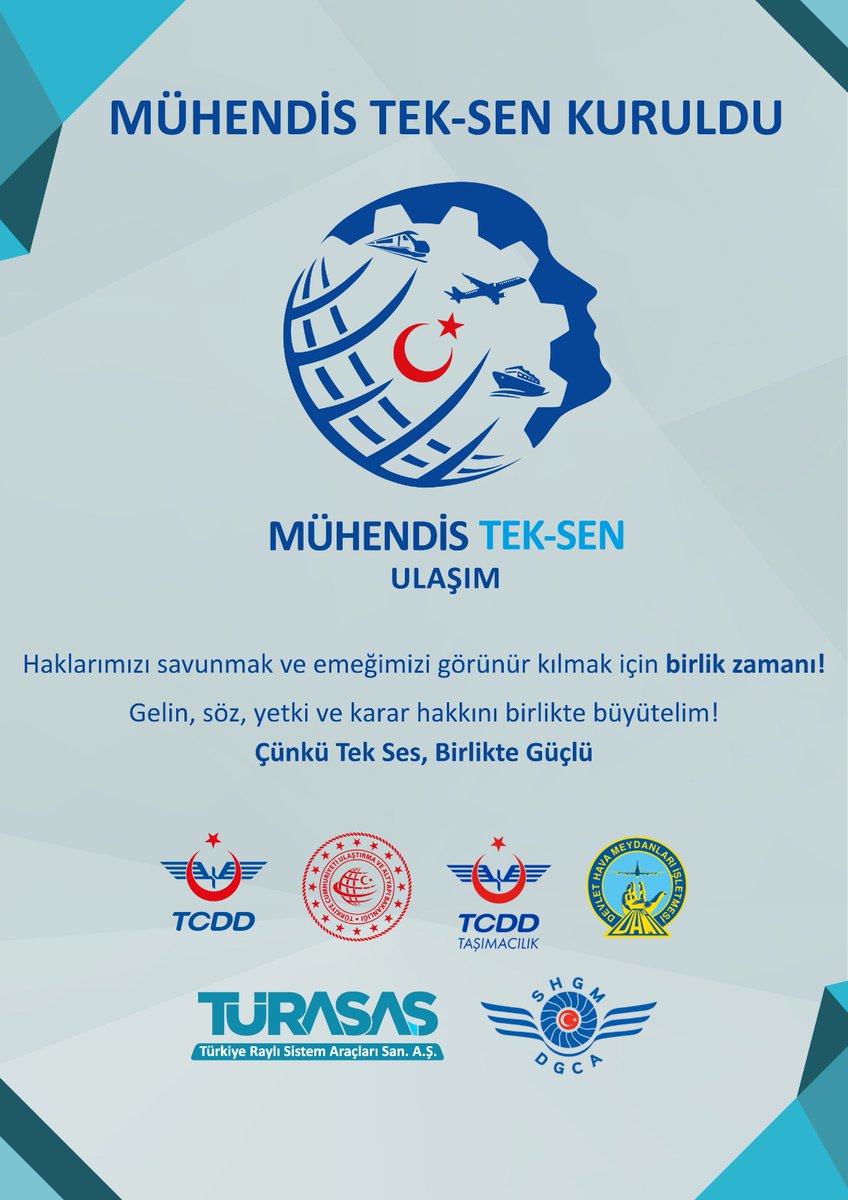 MÜHENDİS TEK-SEN ULAŞIM (@muhteksenulasim) on Twitter photo Ülkemizin karada, havada ve denizde olmak üzere her zerresinin inşasında emeği geçen THS'nin mali ve özlük hakları bir an evvel iyileştirilmeli ve mesleki itibarları tevdi edilmelidir!
HAYDİ <a href="/MuhTekSenUlasim/">MÜHENDİS TEK-SEN ULAŞIM</a> A DESTEK OLMANIN TAM ZAMANI!
<a href="/tcbestepe/">T.C. Cumhurbaşkanlığı</a>
<a href="/RTErdogan/">Recep Tayyip Erdoğan</a>
<a href="/HMBakanligi/">T.C. Hazine ve Maliye Bakanlığı</a> Ülkemizin karada, havada ve denizde olmak üzere her zerresinin inşasında emeği geçen THS'nin mali ve özlük hakları bir an evvel iyileştirilmeli ve mesleki itibarları tevdi edilmelidir!
HAYDİ <a href="/MuhTekSenUlasim/">MÜHENDİS TEK-SEN ULAŞIM</a> A DESTEK OLMANIN TAM ZAMANI!
<a href="/tcbestepe/">T.C. Cumhurbaşkanlığı</a>
<a href="/RTErdogan/">Recep Tayyip Erdoğan</a>
<a href="/HMBakanligi/">T.C. Hazine ve Maliye Bakanlığı</a>