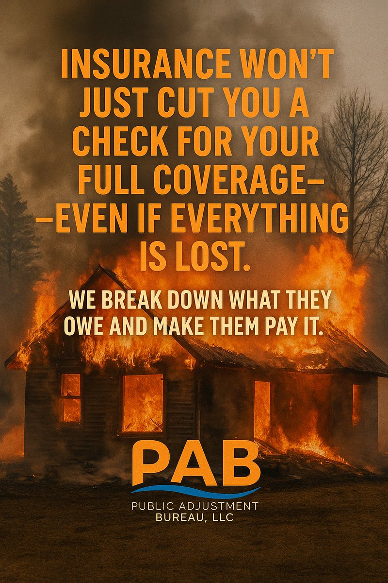 We will help document your loss to maximize your claim. 

#FireDamage #Housefire #Insuranceclaim #WildfireDamage #PublicAdjusterArizona #PublicAdjusterTucson