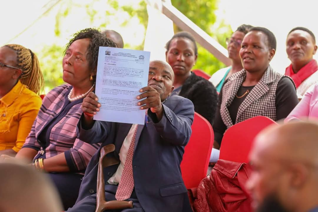 Susan Kihika tweet media