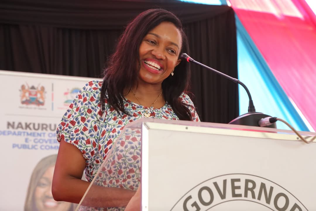 Susan Kihika tweet media