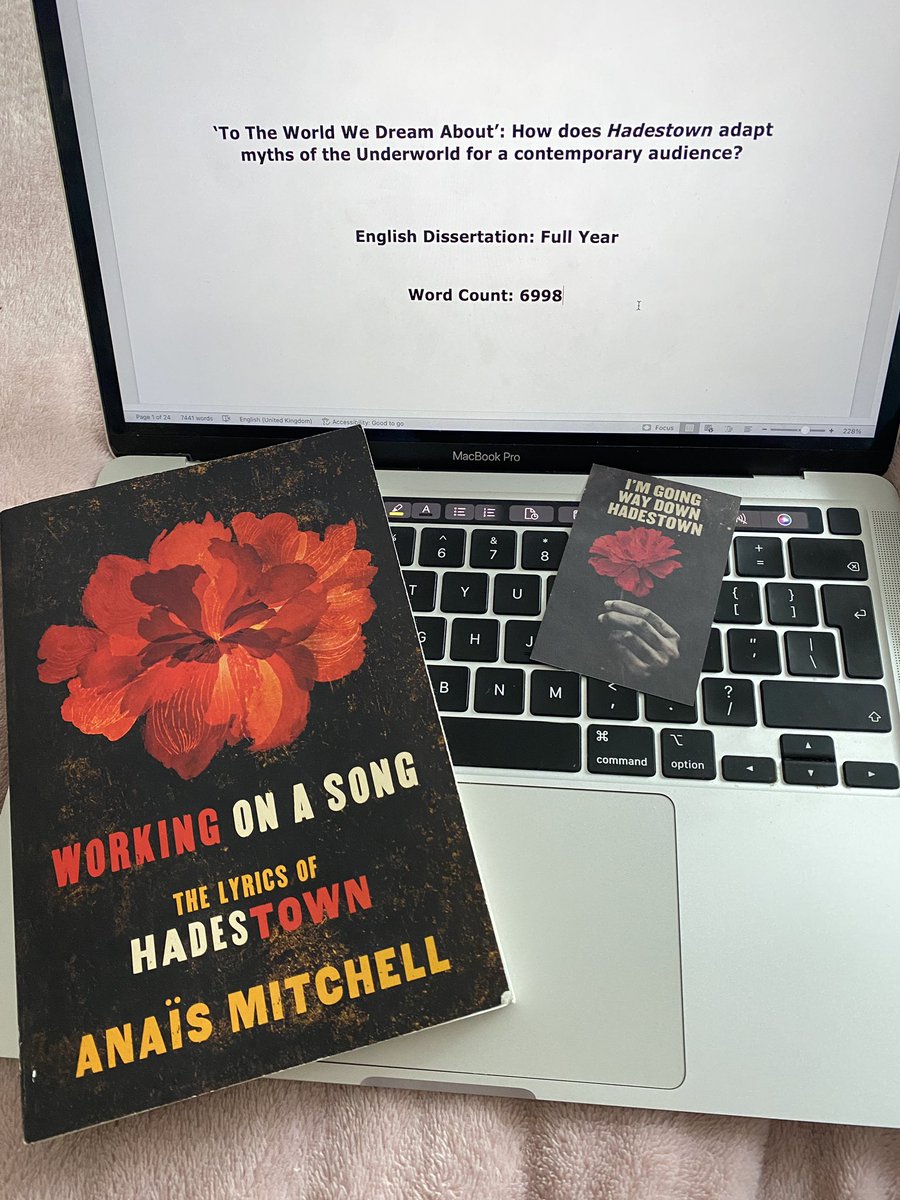 it IS finished yet 🫶